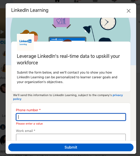 leverage LinkedIn Learning with real-time data to upskill workforce
