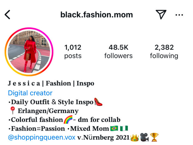 Black Fashion Mom